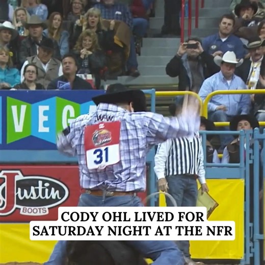 1.6K views · 50 reactions | When the lights were the brightest at the Thomas & Mack, Cody Ohl turned up both his roping and his showmanship... | US Cowboy | Facebook