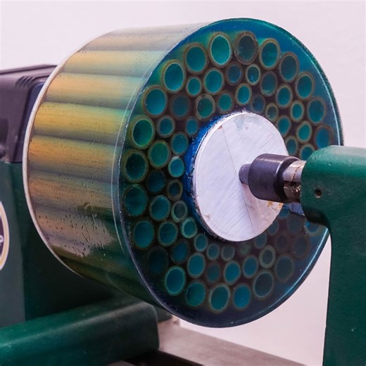 2.7M views · 78K reactions | Woodturning - Remake of my First Bamboo Project | Wood Workshop | Facebook