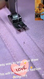 112K views · 2.1K reactions | Drawstring made easy✂️ | Ella's Stitches | Facebook