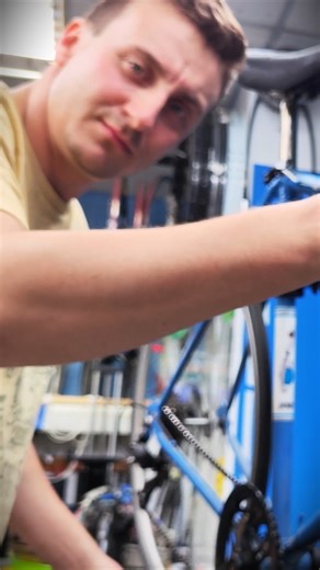 1.8K views · 13 reactions | My bike chain is slipping off the cassette sprocket. How to properly adjust my rear derailleur | Good Bicycle | Facebook