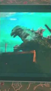 Legendary giant beast wolf man vs Godzilla ( 1982 ) one million volts on Godzilla ( full version )