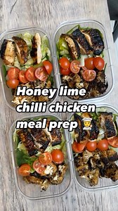 120K views · 412 reactions | Do you want me to share more meal prep ideas with you?  This honey lime chilli chicken recipe tastes so good - it’s so simple to make and will set you up for a few days of progress  | The Body Coach | Facebook