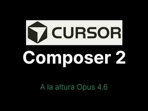 Cursor Composer 2: The NEW AI model for programming 🚀 (cheaper and more powerful)