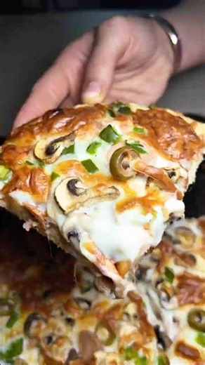 Pizza Making in 10 Minutes | Easy Pizaa Recipe #pizza