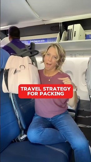 My Travel Packing Strategy Works Every Trip #traveltips #packingtips