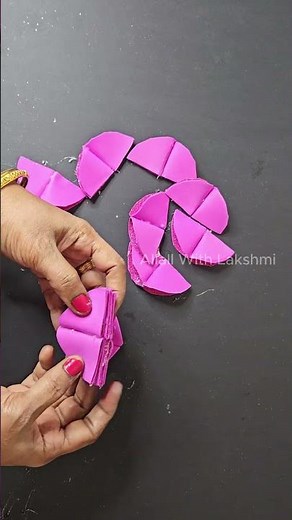 How To Make Glitter Foam Honeycomb Ball l DIY l Christmas Ornaments Ideas