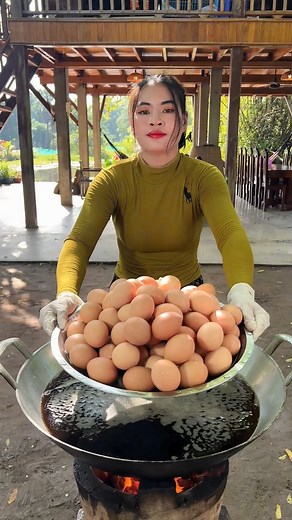 “Cooking magic starts with eggs ✨ #HomeChef” | Cinematic Cook