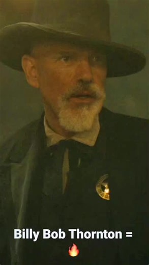 Donât mess with Sheriff Jim Courtright. #Shorts #1883 #BillyBobThornton #Yellowstone