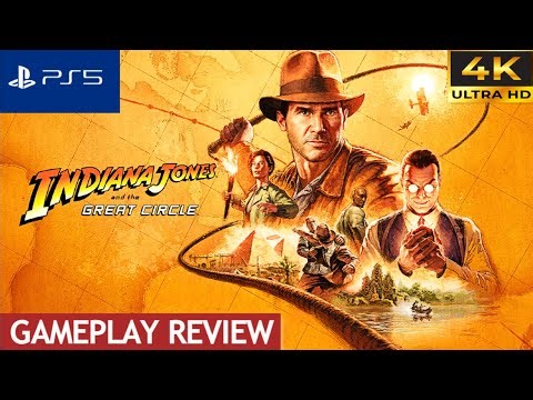 INDIANA JONES AND THE GREAT CIRCLE Gameplay Walkthrough FULL GAME [4K 60FPS PS5] - No Commentary