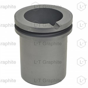 [Hot Item] High Electrical and Thermal Conductivity Graphite Crucible Pots for Melting Waste
