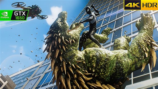 Spider-Man 2 - Venom vs The Lizard - Chase Fight Scene | ULTRA...