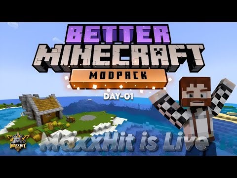 | Better ⛏️MINECRAFT🧊 | Gameplay & Walkthrough | DAY-01 | #minecraft |