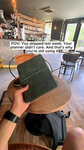 Other planners punish missed days. This one helps you start fresh anytime you want. Swap inserts. Reset your layout. Up to 25% off. | Minimal Desk Setups