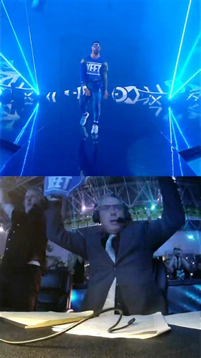 Nailed it, #MichaelCole. 🙏 | WWE