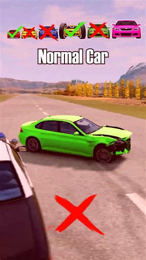 Small & Big Cars vs Police Blockade