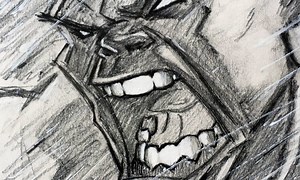 5.5K views · 260 reactions | Here's the final part of my Hulk sketch....