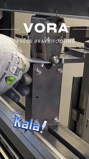Custom Heavy-Plate Hinge Bending Tool for Precision Manufacturing