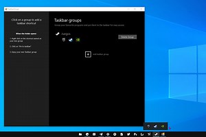 Con esta aplicación para Windows 10 puedes agrupar aplicaciones en un mismo icono de la barra de tareas