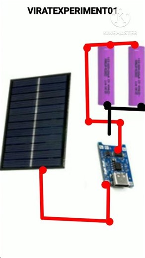 How to Charge 18650 Lithium Battery Using Module | Step-by-Step Diagram Guide 🔋⚡ #quickcharging #yt