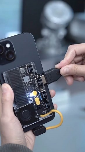 SHARGE on Instagram: "Now available. Disk Pro is officially on sale. ⚡ Up to 4TB portable storage ⚡ Active cooling for sustained speed ⚡ 10Gbps transfer + HDMI 2.1 (4K 144Hz / 8K 30Hz) ⚡ 100W PD input / 80W output, built-in USB-C One device. Zero compromises. Get yours now: Link in bio Video from @goussve.km #sharge #tech #ssd #hub #iphone17"