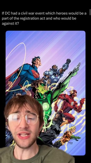 Cozmik on Instagram: "Which characters would be pro-registration?"