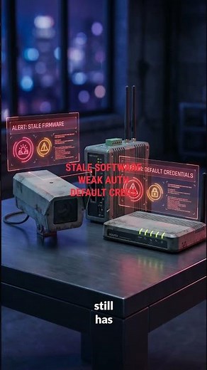 One Forgotten Edge Device Can Sink Your IoT Security