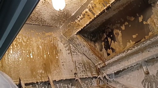 Bryan Exhaust Service on Instagram: "Watch the grease melt away when you get your 🌶️ chemical mix dialed in just right. You can adjust the ratios of the different chemicals for different types of kitchen exhaust grease. Thank you michael jett for the video👊🫡 https://bryanexhausttools.com/blogs/kitchen-exhaust-cleaning-tips-and-tricks/how-to-make-5-gallons-of-kitchen-exhaust-degreaser"