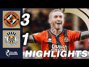 Dundee United 3-1 St. Mirren | HIGHLIGHTS | William Hill Premiership