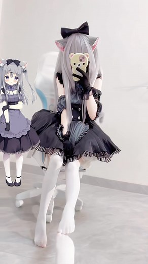 I'm a good cat, do you want to adopt me?ෆ⁠╹⁠ ⁠.̮⁠ ⁠╹⁠ෆ ×==============================× ✨ Cute moments that melt your heart! 👇 Follow for your daily dose of adorable chaos 💞 📌 Source: "乔本环奈" (Douyin) ID: nainai200977 Follow if you have a Douyin account~ 💫 Hashtags: #DouyinCoser #DouyinCute #DouyinVibes #CuteCoser #CuteCosplayer #KawaiiCoser #KawaiiVibes #SoftGirlAesthetic #SoftVibes #CuteMoments #AestheticCosplay #CosplayAesthetic #AnimeVibes #CosplayDaily #CoserLife #CuteVibesOnly #KawaiiEd