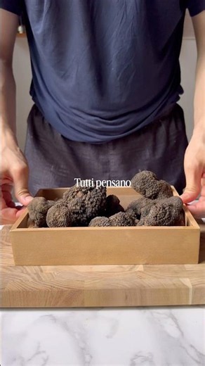 Everything my brother and I made with 1kg of truffles