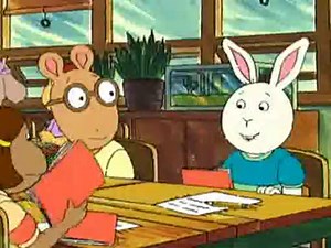 Arthur 8x07 - Desk Wars; Desperately Seeking Stanley