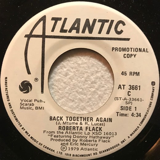 Roberta Flack - Back Together Again