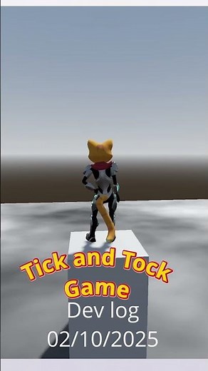 Dev Vlog | Tick in Godot – Idle, Walk, Run & Jump Animations + 3rd Person Camera