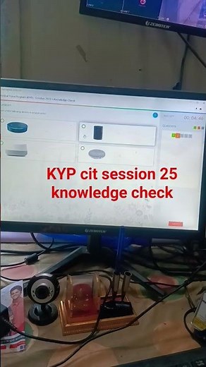 KYP BS- CiT Session 25 knowledge check Answers ✅✅✅✅✅ #computer #kyps_videos #knowledgecheck
