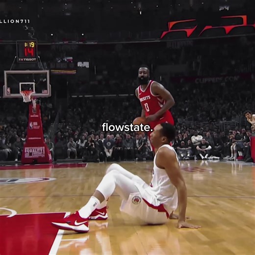 James Harden's Hilarious Moment on the Court