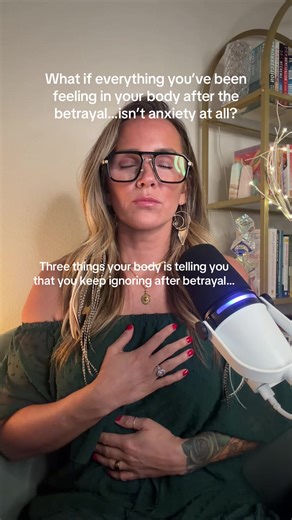 1. The chest tightness that won’t go away… That’s not stress… That’s not anxiety… That’s unprocessed betrayal trauma living in your body… Your nervous system registered a real threat… And it is still holding it… Every single day… 2. The exhaustion that sleep doesn’t fix… That’s what chronic hypervigilance does to a nervous system… You are running a full security system 24 hours a day… Even when you sleep… Even on the calm days… Even when nothing bad is happening… Your body is working overtime pr