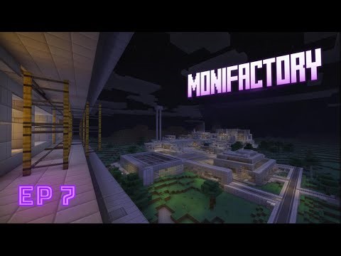 What Happens When You Add 100 Mods to Minecraft? Monifactory Episode 7