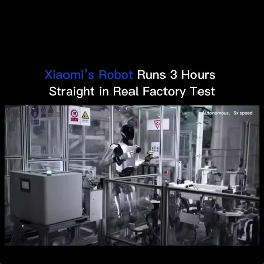 Xiaomi’s humanoid robot is now operating inside a real car factory — running autonomously for 3 hours with a 90% success rate installing self-tapping nuts, fully matching the production line’s 76-second cycle time. #Xiaomi #HumanoidRobot #SmartManufacturing #Automation #AI