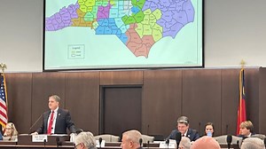 NC House passes redrawn congressional district map