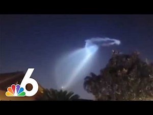 Jellyfish clouds? What's behind this alien-looking light above Florida