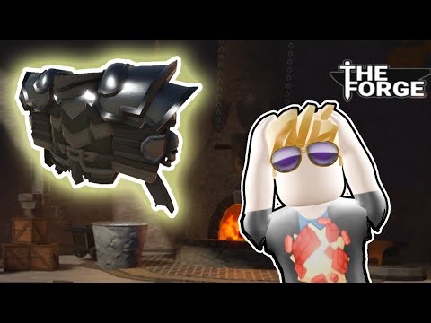 We Forge The Knight armor in (the Forge) #3