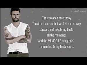 Maroon 5 - Memories [Lyrics]