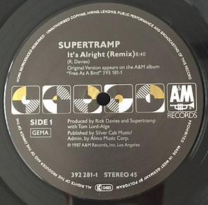 Supertramp - It's Alright (Remix)