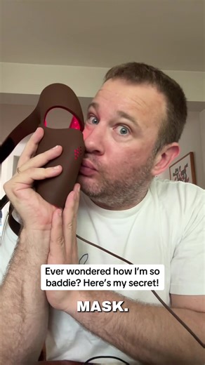 Ever wondered how I stay so baddie after busy days serving at the office? Ask JOVS, cuz their Laser Mask is all the baddie I need to keep my face serving and my skin sparkling. The Laser 6 times stronger than LED, just like how my serves are 6 times stronger than a normies! Discount code BADDIE for $160 off your laser beauty mask! #jovs #LASERmask #jovs4dlasermask #jovsmask #redlighttherapy @JOVS