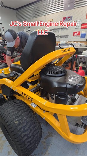 Just a little behind the scenes... #cubcadet #SC1 #powelltn #smallenginemechanic #LocalBusiness | JC's Small Engine Repair
