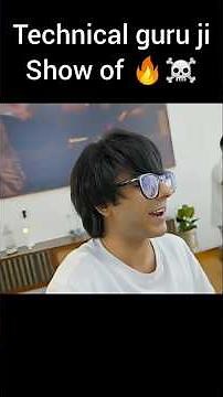 😂 Technical Guruji ka Sone ka FLEX – CarryMinati Style ROAST | Ambani bhi sharma jayein