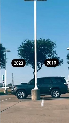 La evolución del 4x4: comparando la Toyota 4Runner 2010 con la última versión 2023"