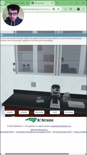 O melhor Microscópio Virtual Gratuito - Recurso Didático