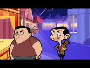 Mr. Bean - Bean Tries To Warn Others About Rigged Game