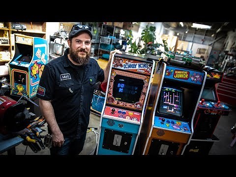 Restoring Classic Arcade Games in Mini Cabinets!